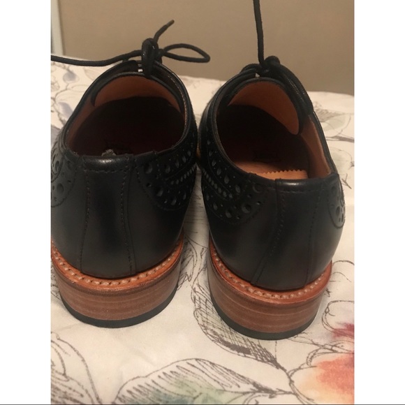 J. Crew x Sander Gibson Women’s Oxfords Size 5 - Picture 4 of 8